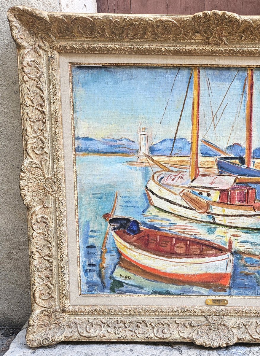 Saint Tropez par Laszlo BARTA 1902-1961-photo-1