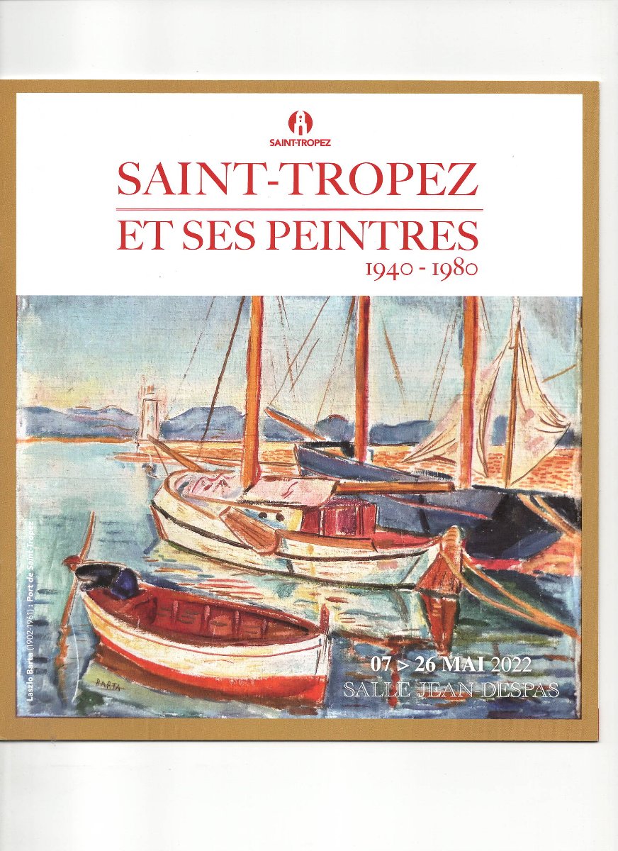 Saint Tropez par Laszlo BARTA 1902-1961-photo-7