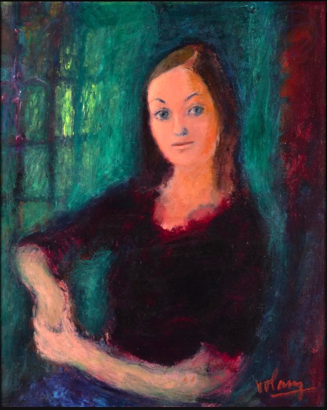 Portrait par Jean VOLANG 1921-2005