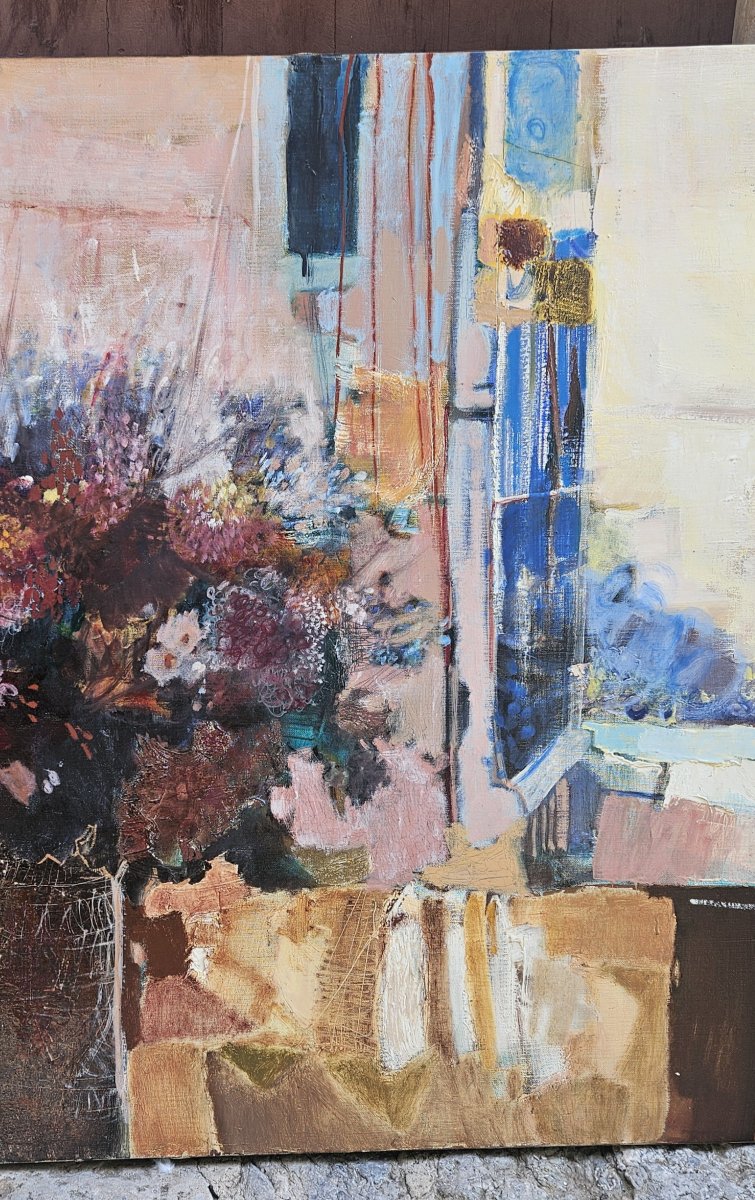 Bouquet à la fenêtre par Françoise PIRRO-photo-3