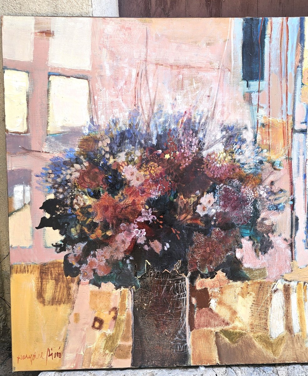 Bouquet à la fenêtre par Françoise PIRRO-photo-5