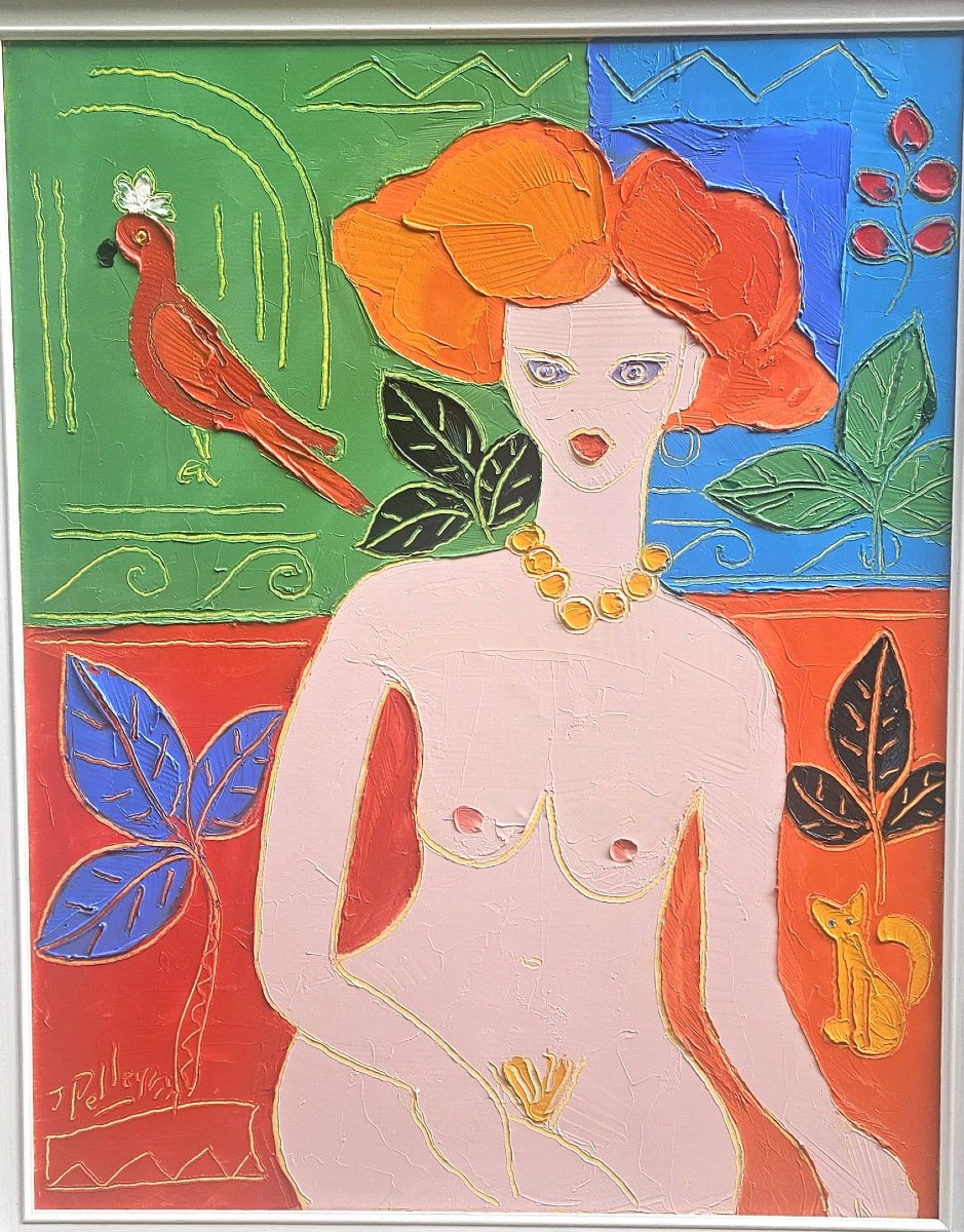 Nu par Jacques PELLEGRIN-photo-4