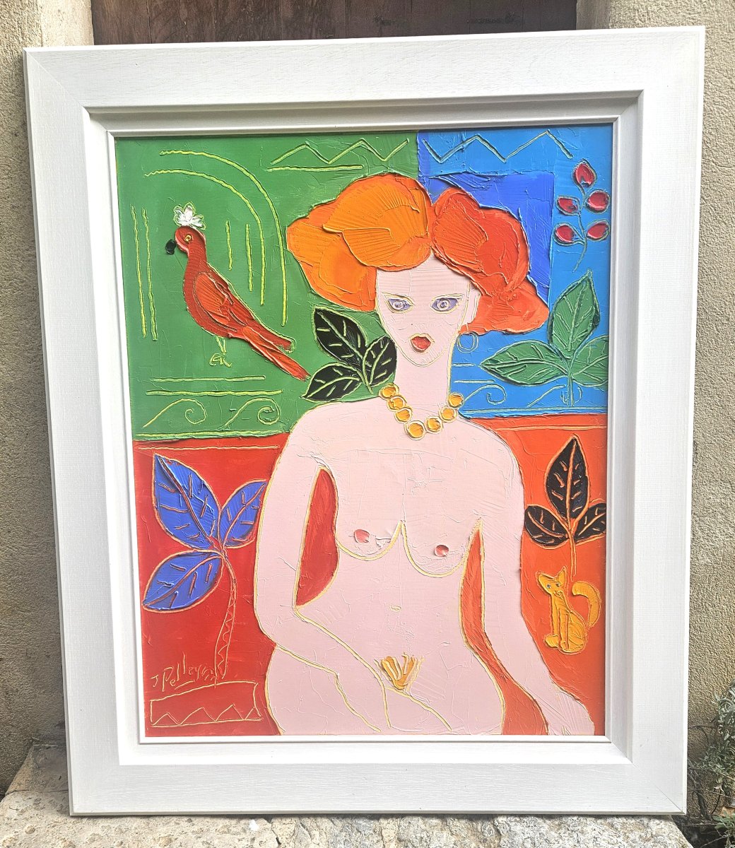 Nu par Jacques PELLEGRIN