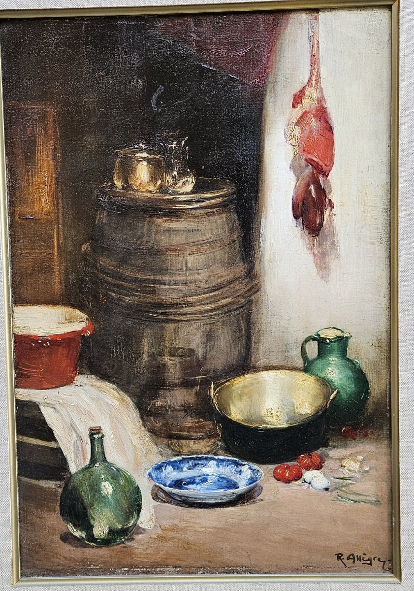 The Copper Basin By Raymond Allegre (1857–1933)-photo-2