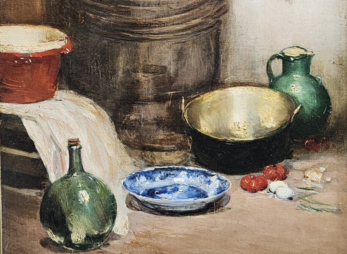 The Copper Basin By Raymond Allegre (1857–1933)-photo-1