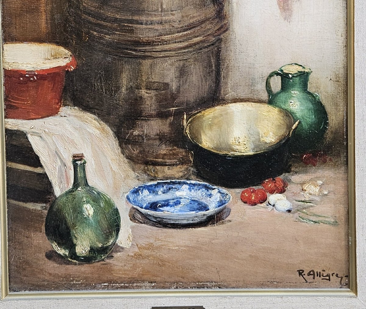 The Copper Basin By Raymond Allegre (1857–1933)-photo-6