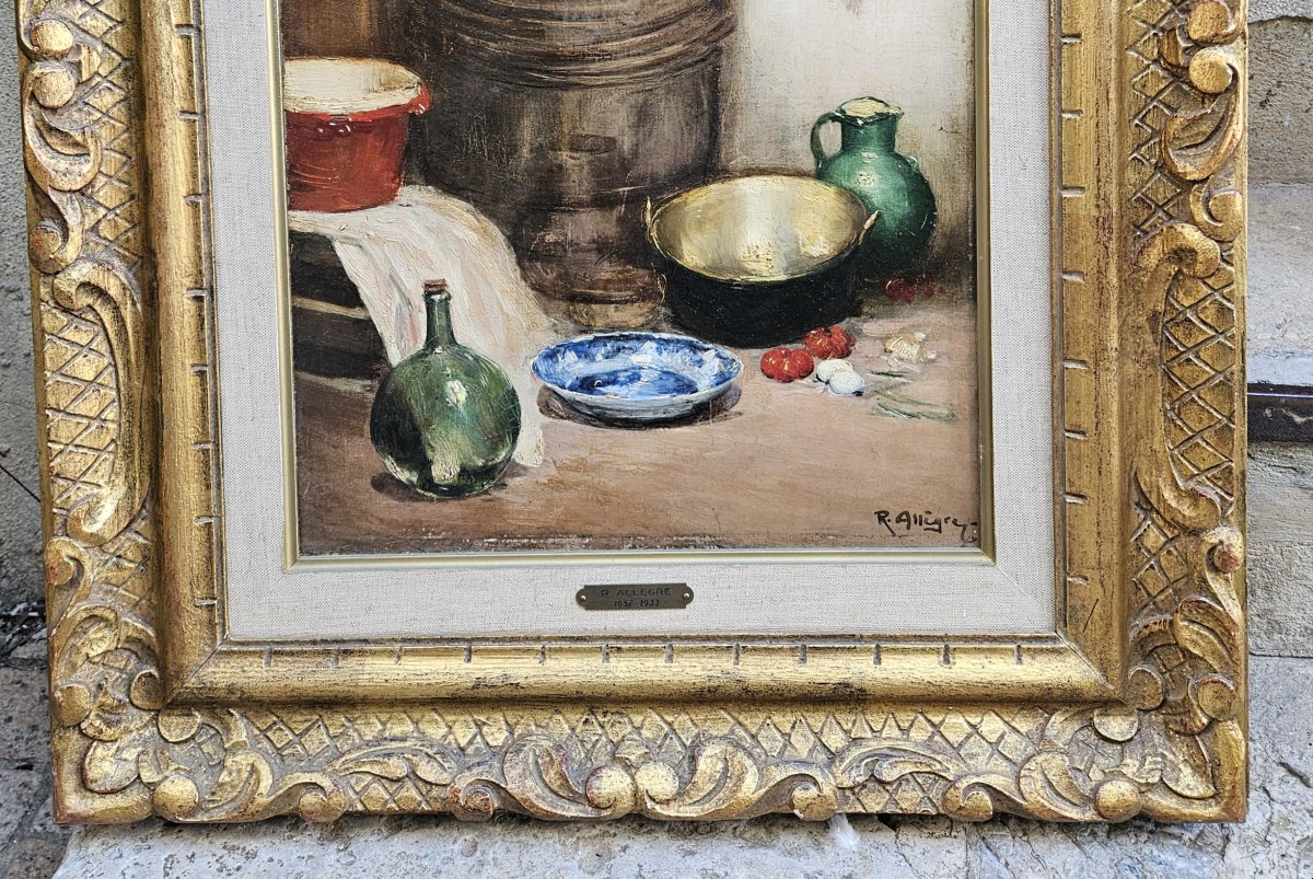 The Copper Basin By Raymond Allegre (1857–1933)-photo-8