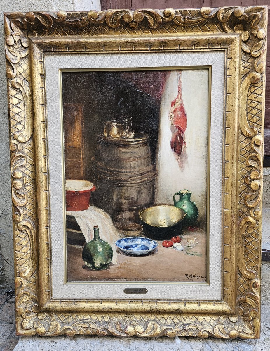 The Copper Basin By Raymond Allegre (1857–1933)