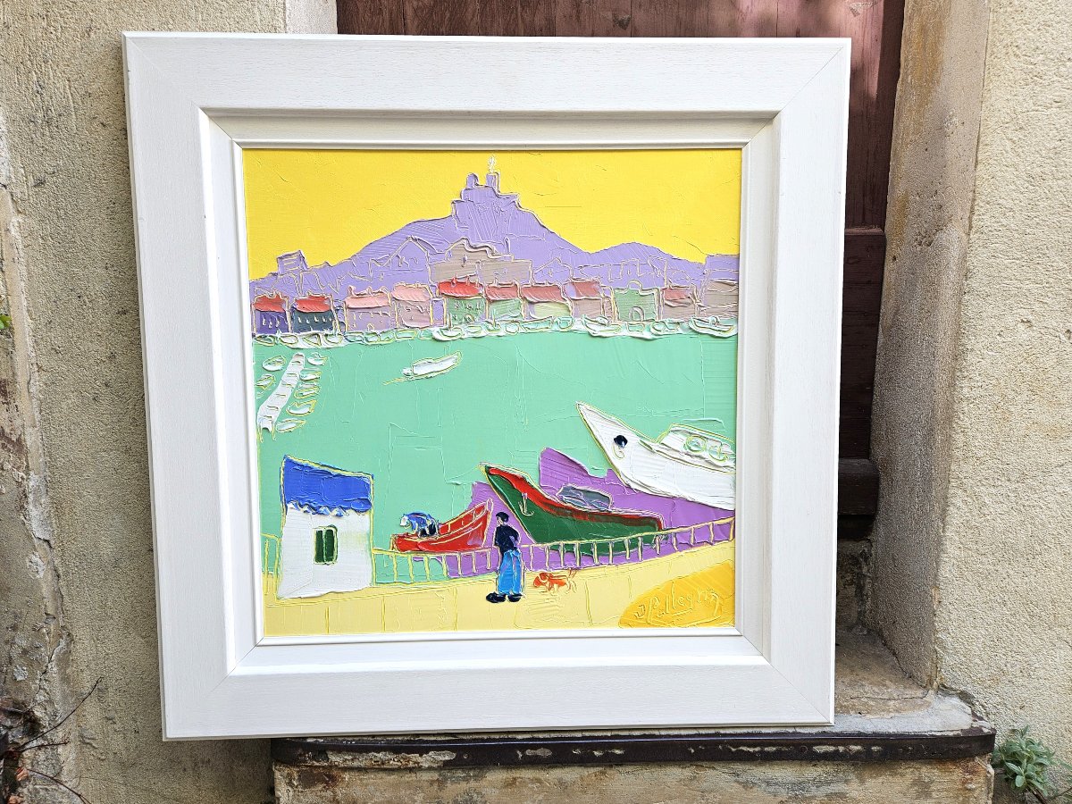 Port de Marseille par Pellegrin Jacques-photo-3