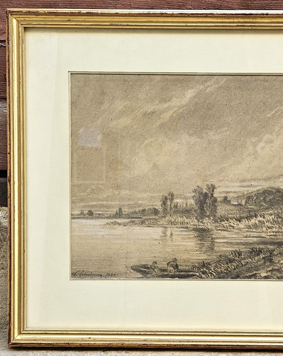 Seaside By Vincent Courdouan, 1810–1893-photo-3