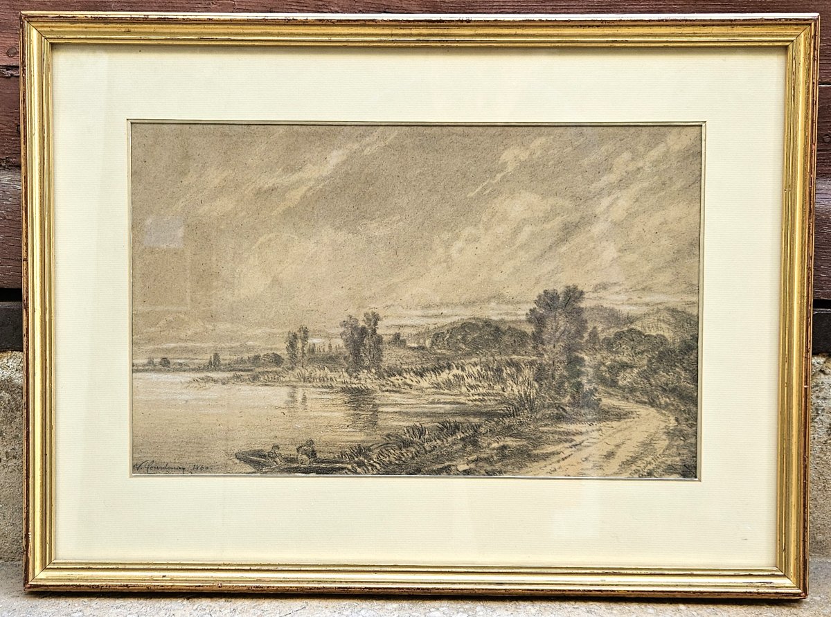Seaside By Vincent Courdouan, 1810–1893