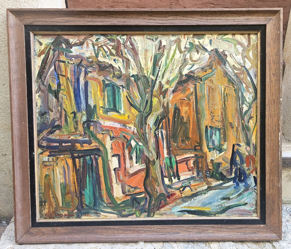 Rue Parisienne par Antoine FERRARI