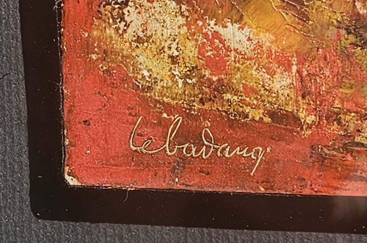 LEBADANG  "Chevaux"-photo-2