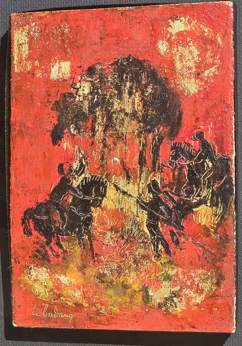 LEBADANG  "Chevaux"-photo-4