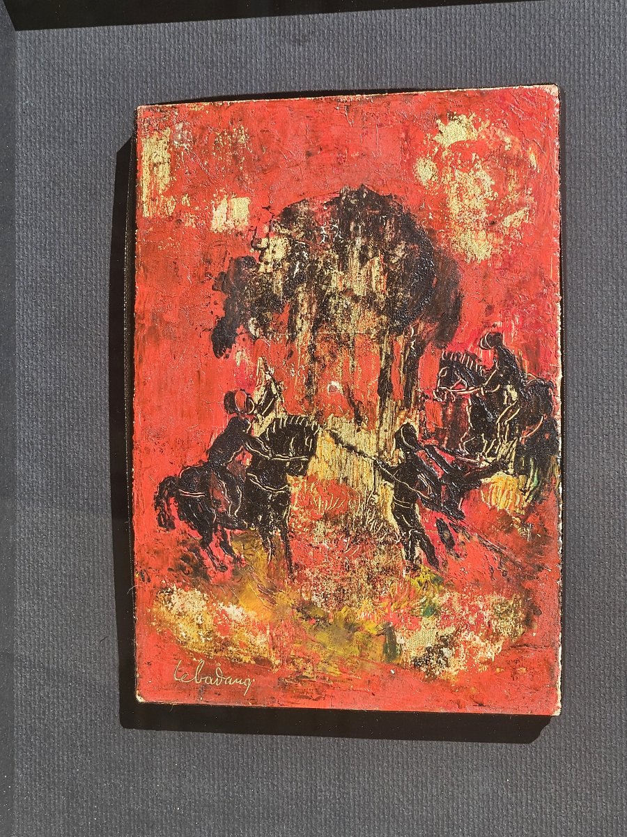 LEBADANG  "Chevaux"-photo-1