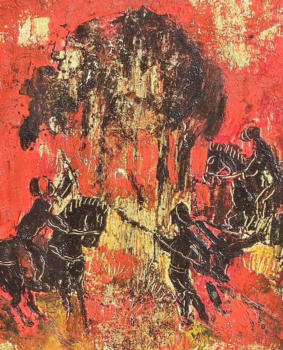 LEBADANG  "Chevaux"-photo-5