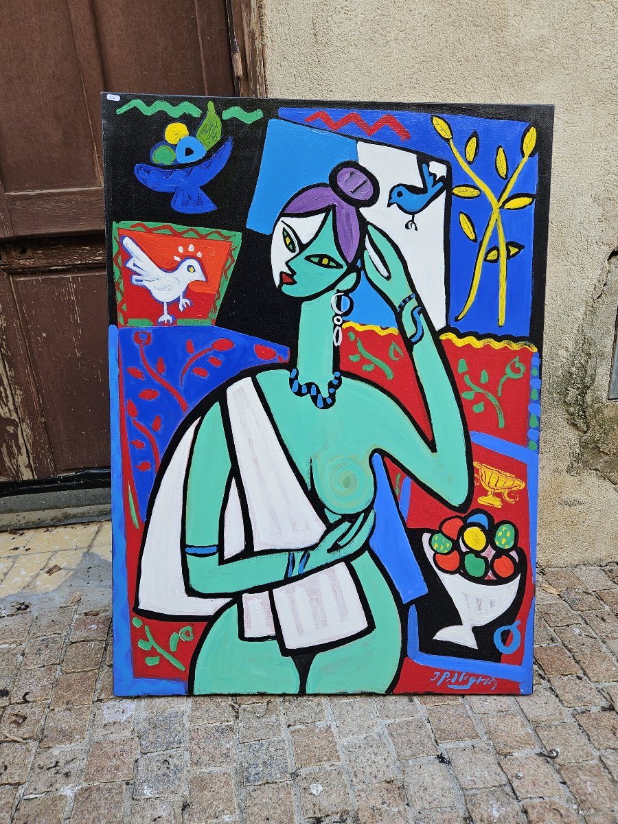 Le sein nu par Jacques PELLEGRIN-photo-4