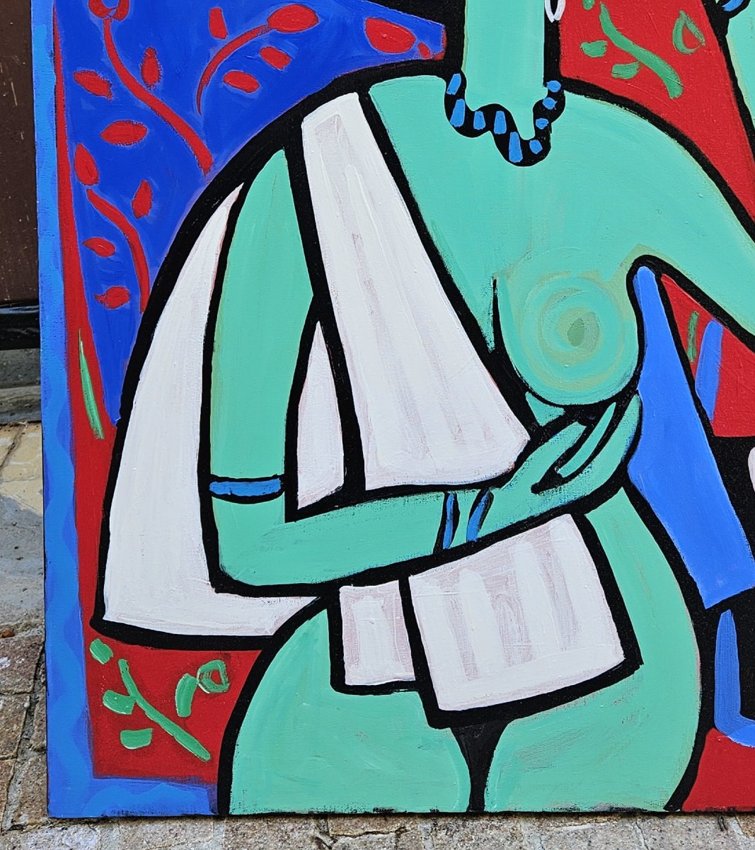 Le sein nu par Jacques PELLEGRIN-photo-3