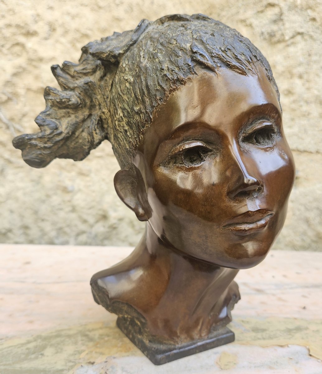Bronze par DELLA GIUSTINA
