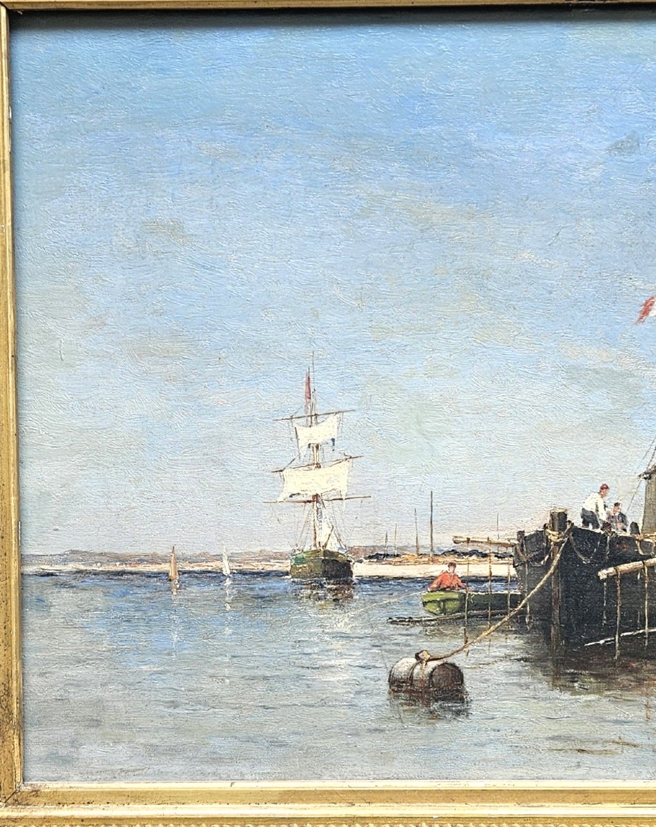 Seascape By Victor Coste, 1844–1923-photo-2