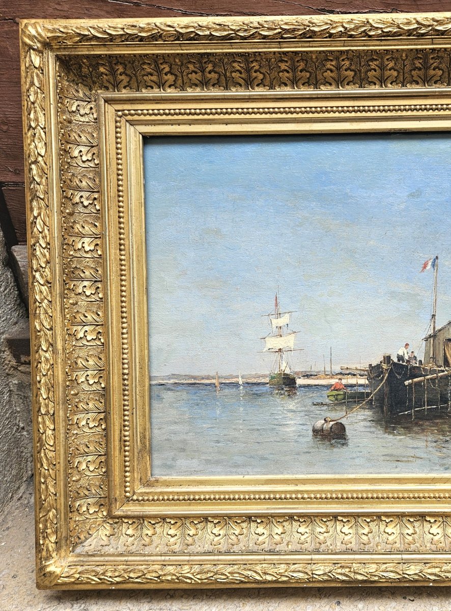 Seascape By Victor Coste, 1844–1923-photo-2