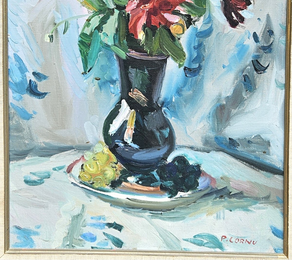 Fleurs par Pierre CORNU 1895-1996-photo-2