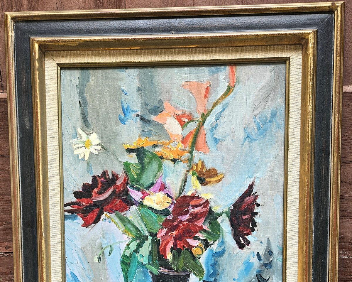 Fleurs par Pierre CORNU 1895-1996-photo-5