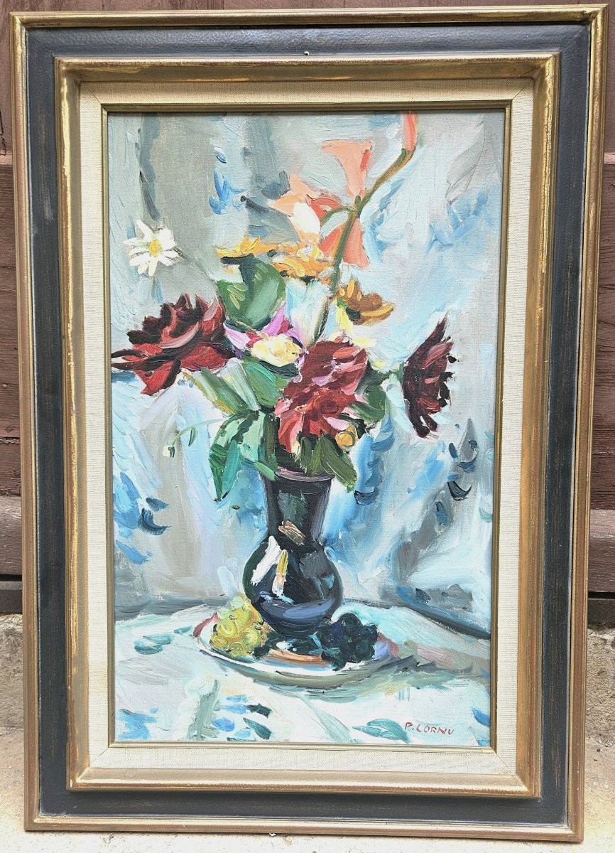 Fleurs par Pierre CORNU 1895-1996