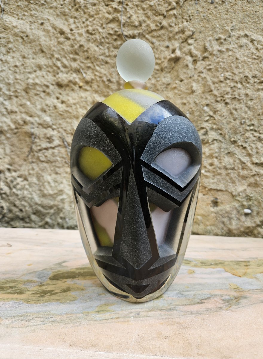"the Mask" By Patrick Lepage, 1949–2015-photo-2