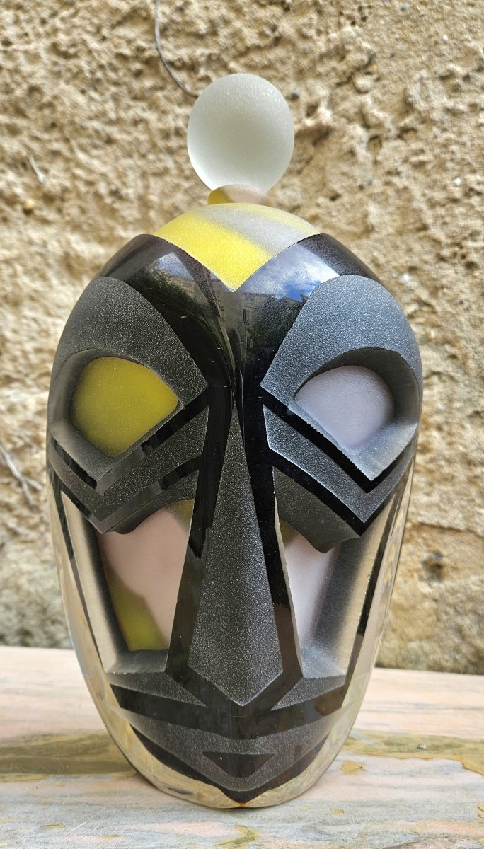 "the Mask" By Patrick Lepage, 1949–2015-photo-5