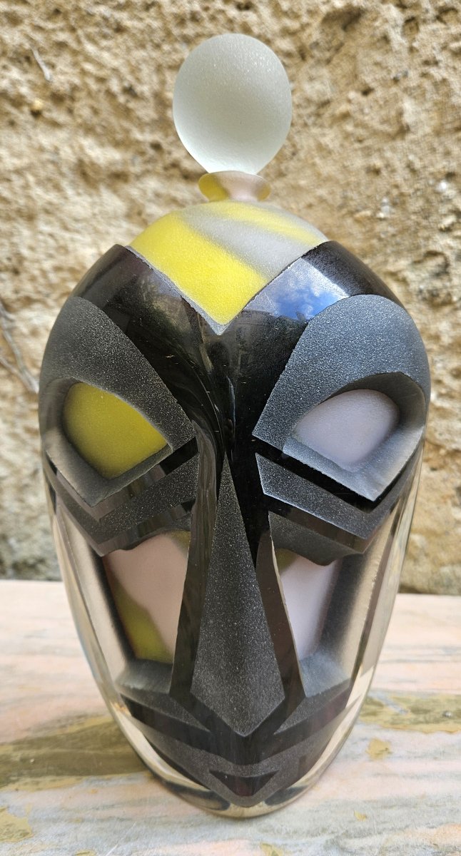 "the Mask" By Patrick Lepage, 1949–2015