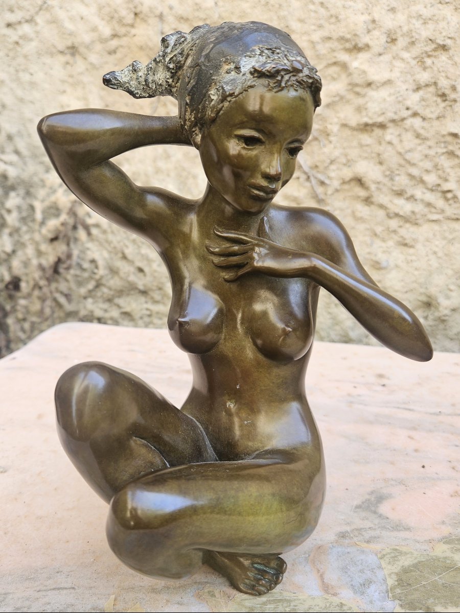 La pose par Della Giustina