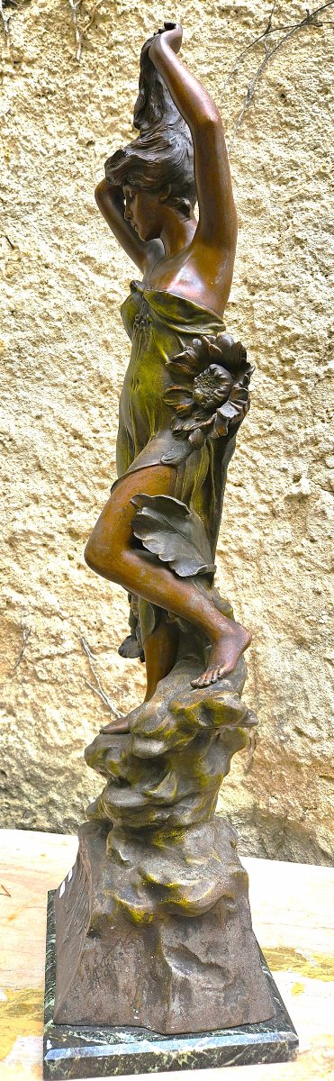 L' Aube par Jean Alfred FORETAY 1861 - 1944-photo-3