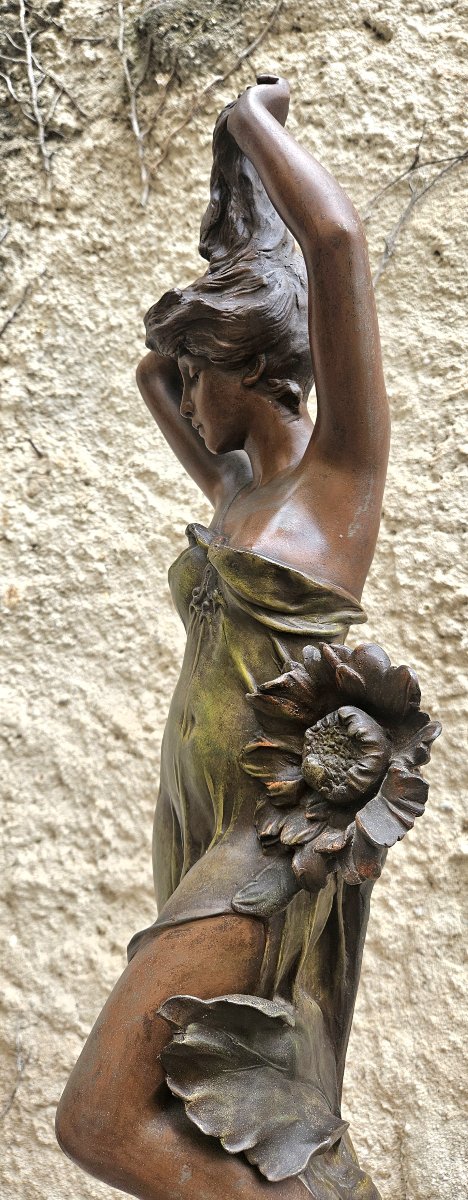 L' Aube par Jean Alfred FORETAY 1861 - 1944-photo-1