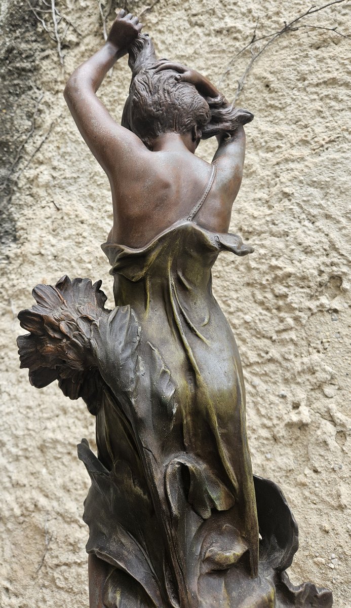 L' Aube par Jean Alfred FORETAY 1861 - 1944-photo-4
