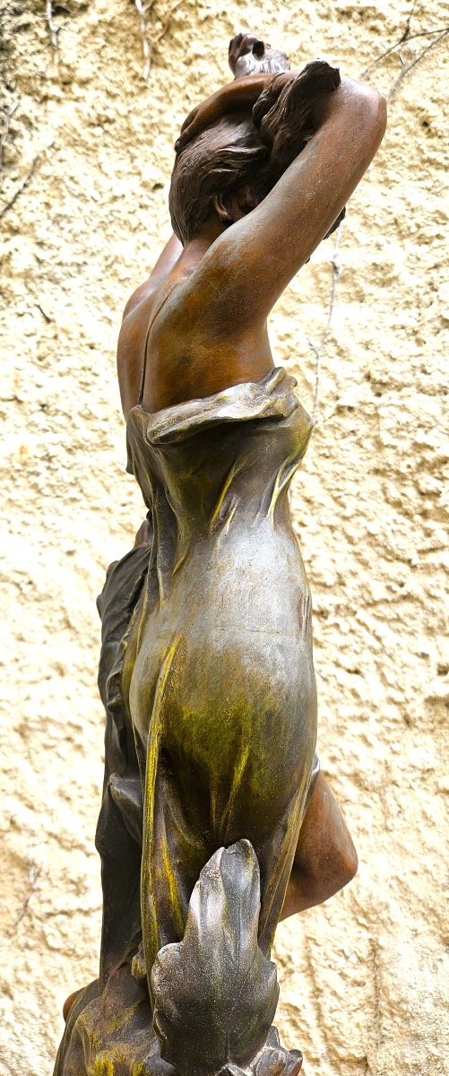 L' Aube par Jean Alfred FORETAY 1861 - 1944-photo-7