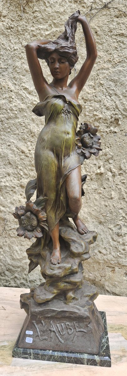 L' Aube par Jean Alfred FORETAY 1861 - 1944