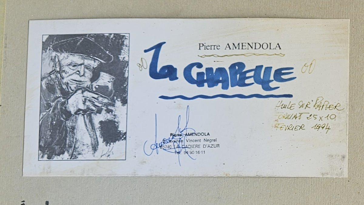 La chapelle par Pierre AMENDOLA-photo-5