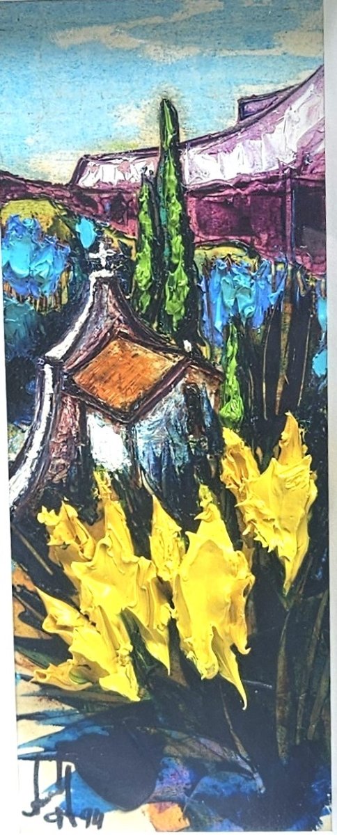 La chapelle par Pierre AMENDOLA