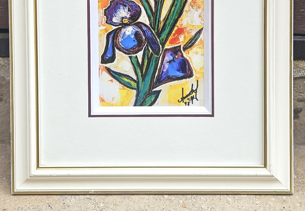 Les Iris par Pierre AMENDOLA-photo-1