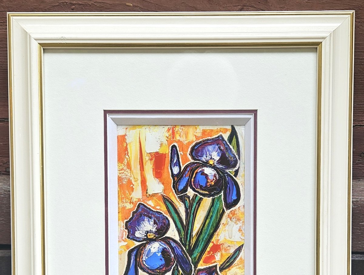 Les Iris par Pierre AMENDOLA-photo-2