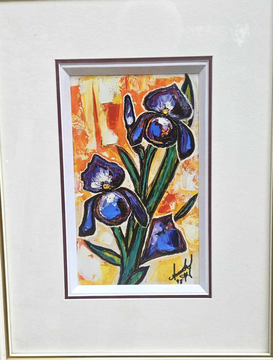 Les Iris par Pierre AMENDOLA-photo-4