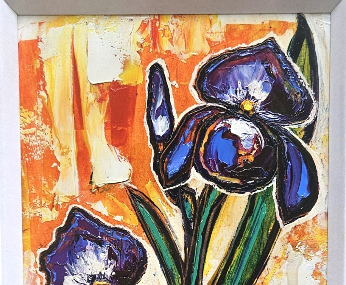 Les Iris par Pierre AMENDOLA-photo-5