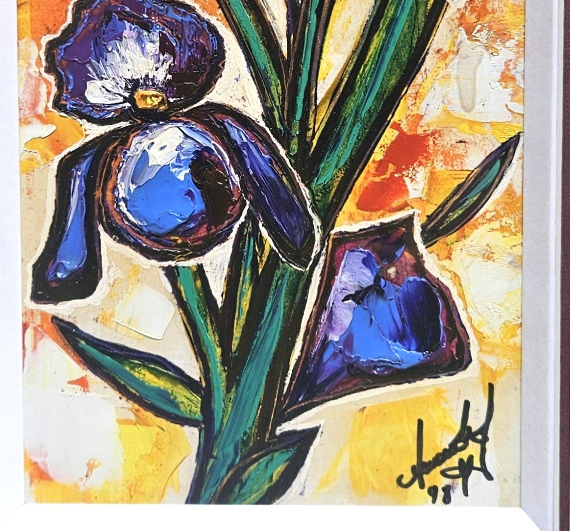 Les Iris par Pierre AMENDOLA-photo-6
