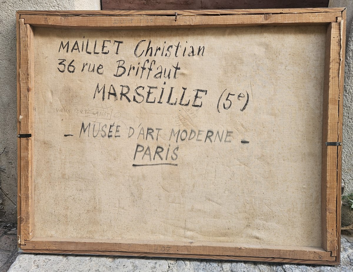 The Port Of Marseille By Christian Maillet-photo-3