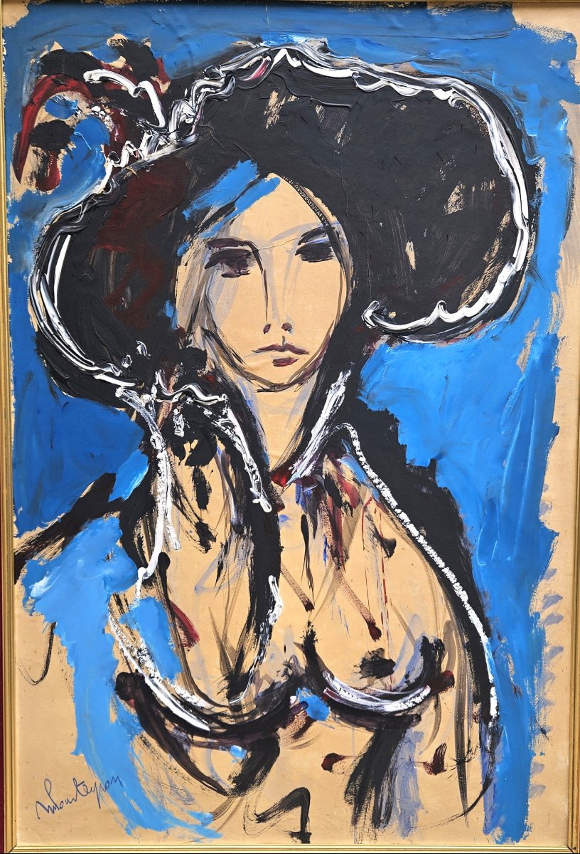 La jeune femme par Michel POURTEYRON -photo-2