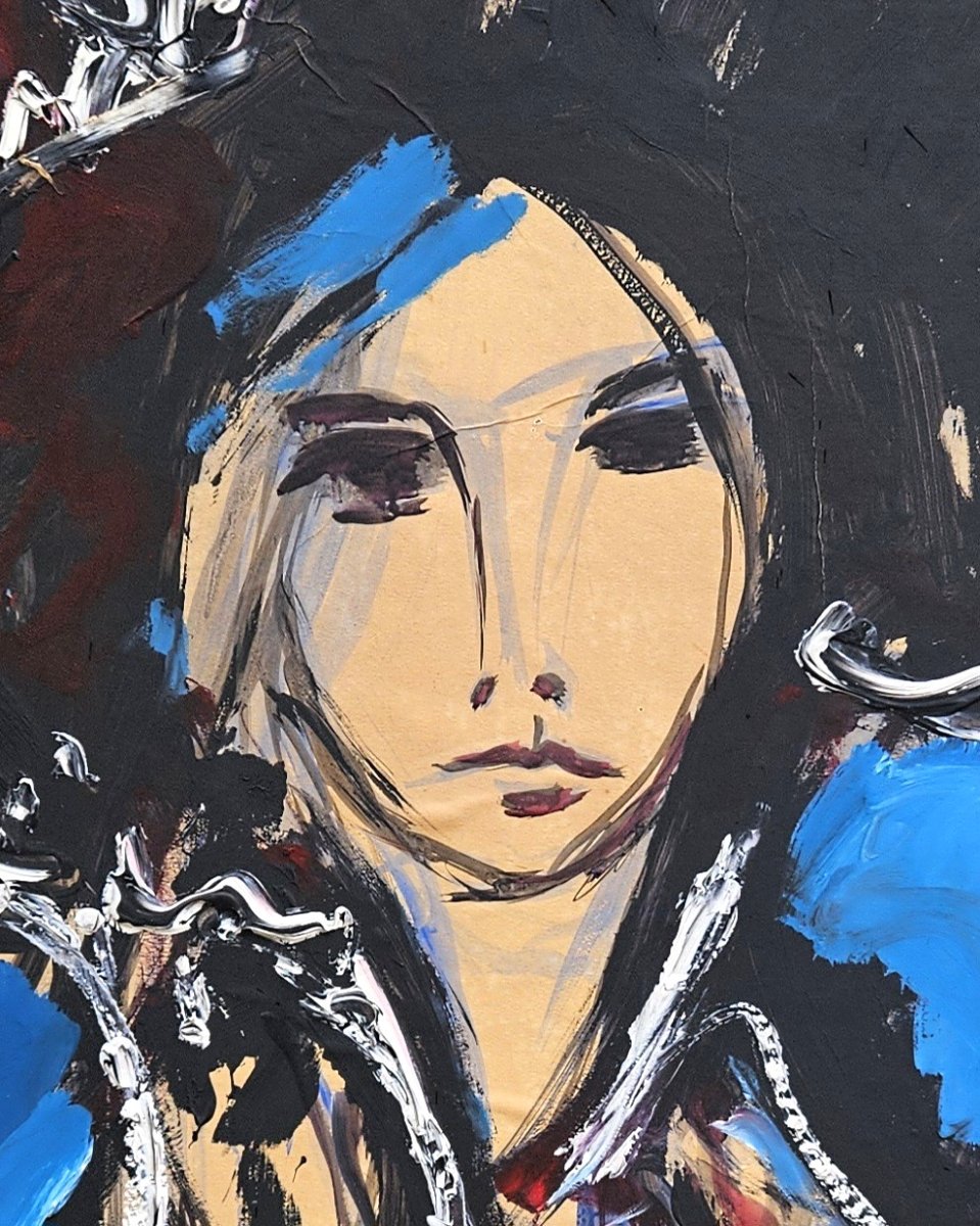 La jeune femme par Michel POURTEYRON -photo-4
