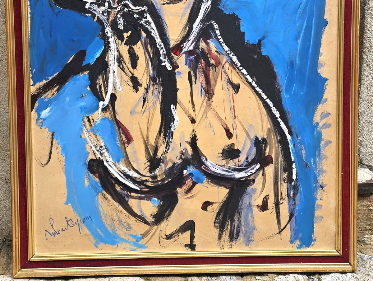 La jeune femme par Michel POURTEYRON -photo-1