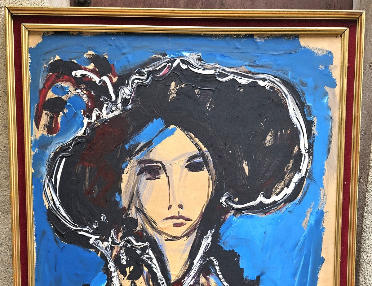 La jeune femme par Michel POURTEYRON -photo-2