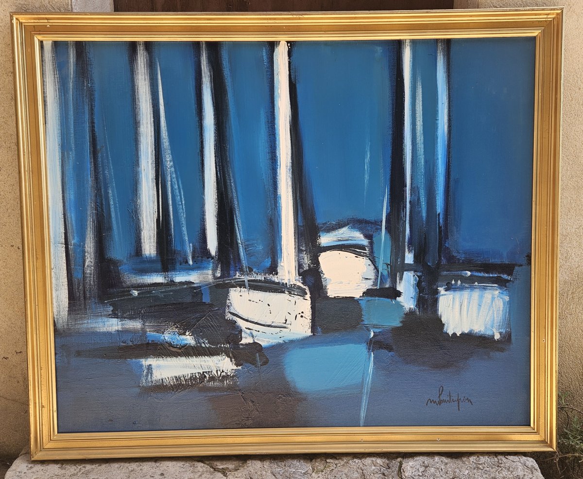 Les barques par Michel POURTEYRON-photo-8